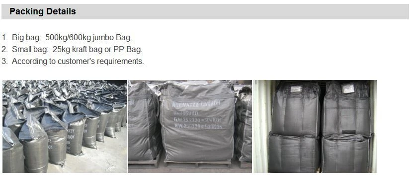 packing details